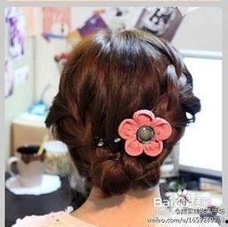 韩式简单盘发视频,轻松打造优雅发型