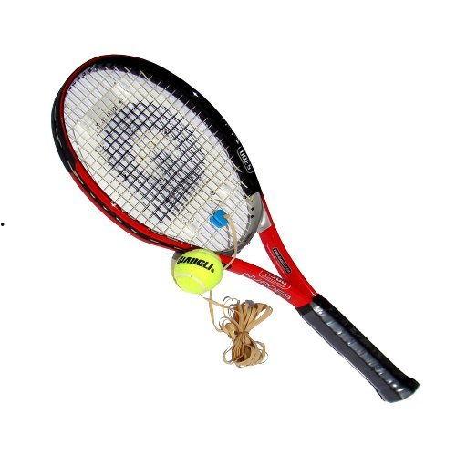 带线网球使用视频,跟随视频学技巧