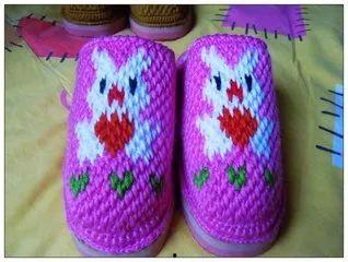 珍珍毛线拖鞋编织视频第55集,珍珍毛线拖鞋编织技巧揭秘