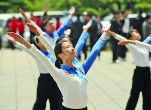 六十年代广播体操视频,唤醒青春记忆的健身篇章