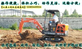 挖掘机小视频,工地上的力量与速度展示